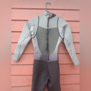 Roxy Wetsuit Full Body Grey and Black Worn once